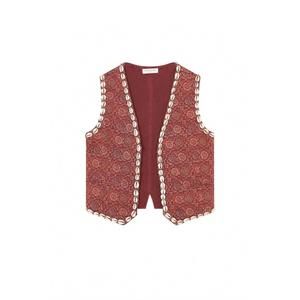 NEW MAISON HOTEL women's wadi rum dylan vest in anguria